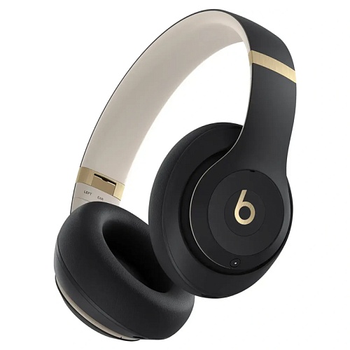 Беспроводные Наушники Beats Studio Pro, черно-золотой