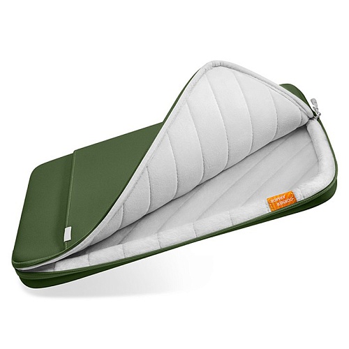 Сумка Для Ноутбука 16  Tomtoc Laptop Defender-A13 Laptop Sleeve, зеленый