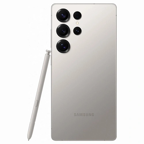 Samsung Galaxy S25 Ultra, 12/256 ГБ, серый титан