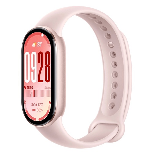 Xiaomi Фитнес-браслет Smart Band 10, розовый