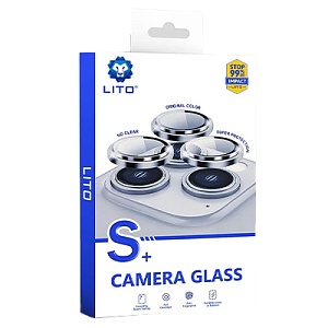 картинка Стекло для камер iPhone 14 Pro/14 Pro Max Lito