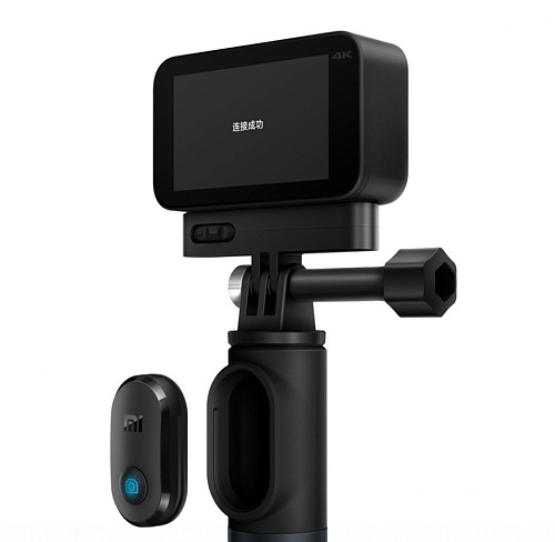 Xiaomi Bluetooth Selfie Stick Tripod For Camera Stand Alone Remote (Black)
