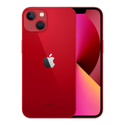 iPhone 13, 256 ГБ, красный