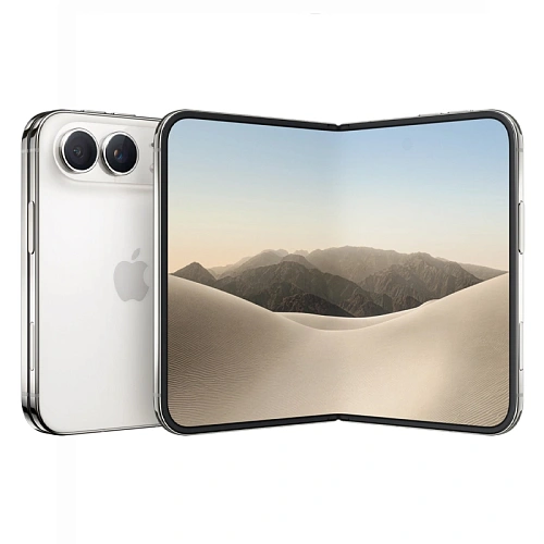 iPhone Duo, 256 ГБ, белый, eSIM