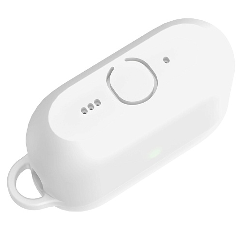 Чехол Для AirPods Pro 3 VLP Charm Case Силиконовый, белый