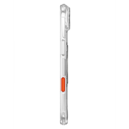 Чехол iPhone Air Uniq Swivix with 360-Rotating stand Lucent Magsafe, прозрачный