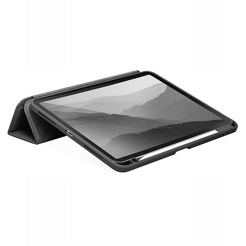 Чехол Для iPad 2022/2025 (10/11 Gen) Uniq Moven, серый