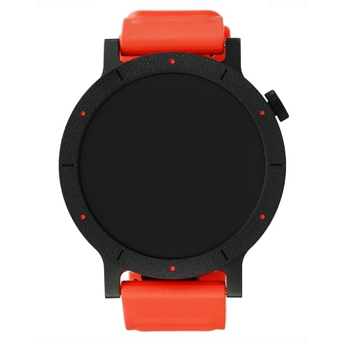 Умные часы CMF Watch 3 Pro, черный/оранжевый
