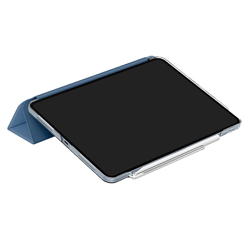 Чехол Для iPad Air 13'' (2024г) Uniq CAMDEN, голубой