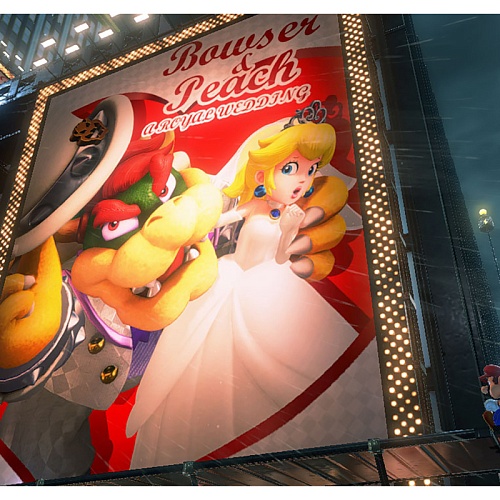 Игра Super Mario Odyssey Для Nintendo Switch