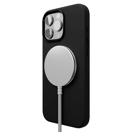 Чехол iPhone 16 Pro Max vlp Aster Pro Case с MagSafe, черный