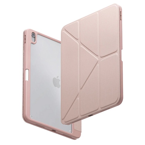 Чехол Для iPad Air 11 (2024-2026) / Air 10.9 (2020/22) Uniq Moven, розовый