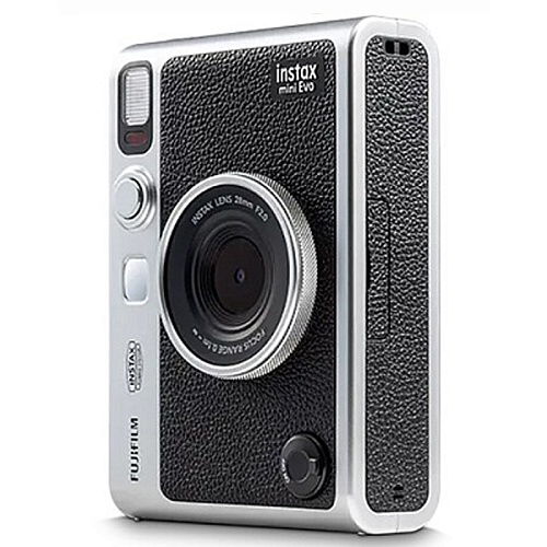 Фотопринтер Fujifilm Instax Mini Evo, черный