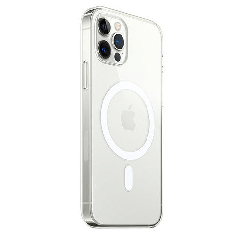 Чехол iPhone 12 Pro Max Alba Magsafe Gurdini  Clear