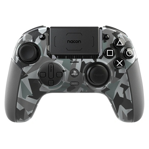Беспроводной Контроллер Nacon Gamepad Revolution 5 Pro for PS5/PS4, белый камуфляж