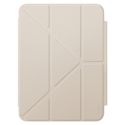 Чехол iPad Air 13 (2024) Uniq Camden Click, бежевый