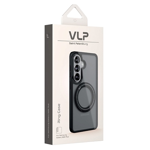 Чехол Samsung Galaxy S26 VLP Ring Case с MagSafe, черный