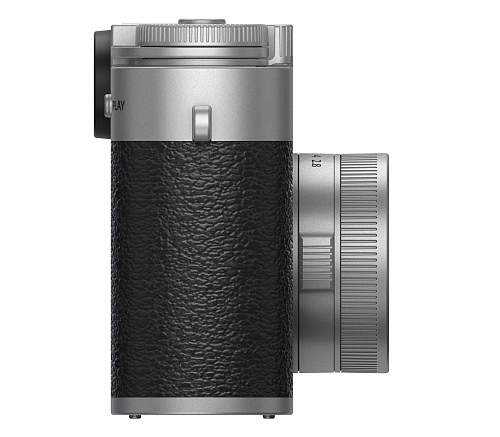 Компактный фотоаппарат Fujifilm X Half, серебристый