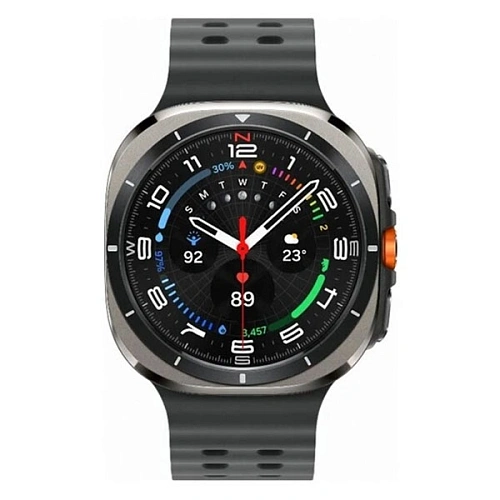 Samsung Galaxy Watch Ultra (2025), 47 мм, серебряный титан