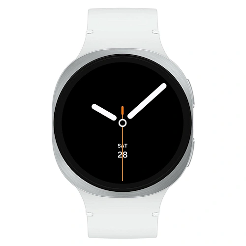 Samsung Galaxy Watch 8, 44 мм, серебро