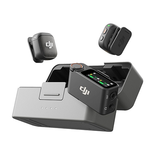 Беспроводной микрофон DJI MIC 3 Microphone 2TX + 1RX