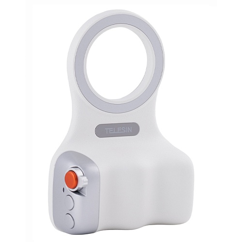 Фоторукоятка MagSafe TELESIN, белый