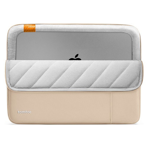 Сумка Для Ноутбука 16  Tomtoc Laptop Defender-A13 Laptop Sleeve, бежевый