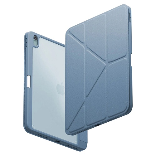Чехол Для iPad Air 11 (2024-2026) / Air 10.9 (2020/22) Uniq Moven, голубой