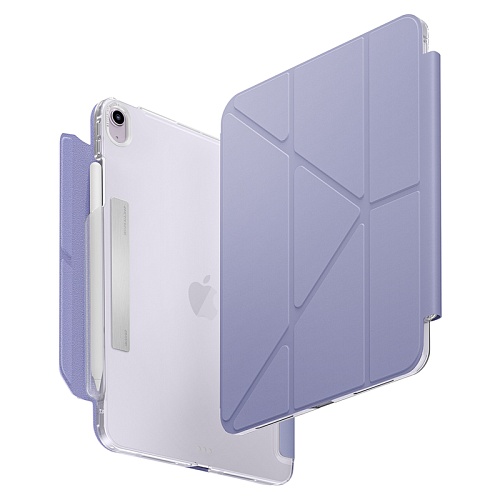 Чехол Для iPad Air 13'' (2024г) Uniq CAMDEN, светло-фиолетовый