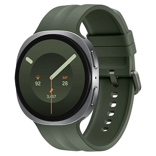 Samsung Galaxy Watch 9, 44 мм, серебро