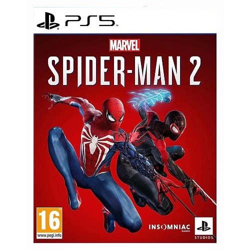 Игра Для PS5 Человек Паук 2