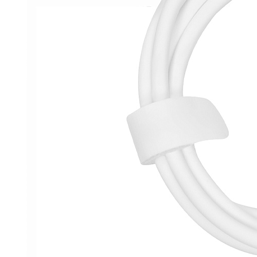 Кабель Keephone Weaveport Type-C to Lightning 27W, белый