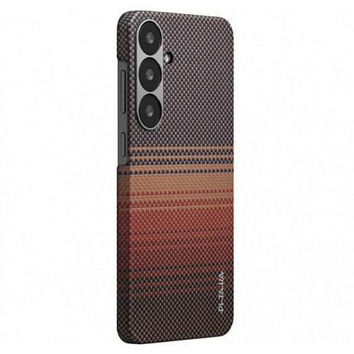Чехол Для Samsung S25 Pitaka Tactile Woven Case, Sunset