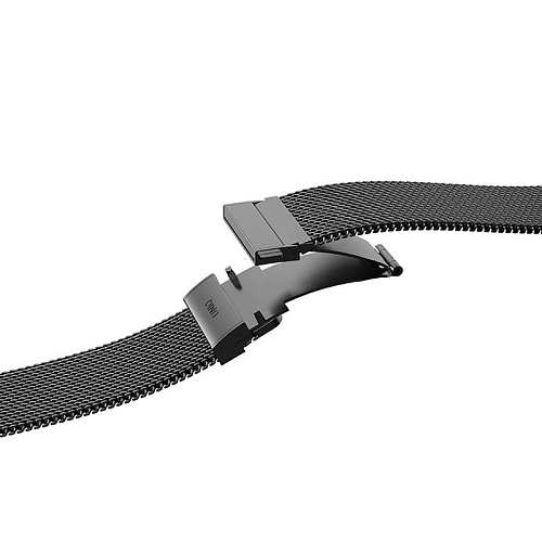 Ремешок Apple Watch 49/46/44mm Uniq Dante PRO Strap Mesh Steel, серебряный титан
