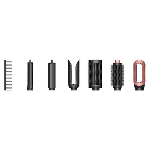 Стайлер Dyson Airwrap Hs09 Co-Anda 2X, янтарный, пыльно-розовый (футляр)