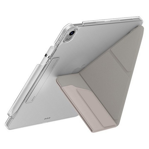 Чехол Для iPad 2022/2025 (10/11 Gen) Uniq Camden Click, бежевый
