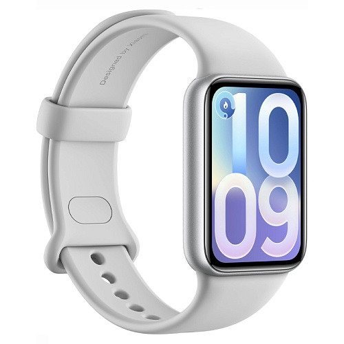 Фитнес-браслет Xiaomi Smart Band 10 Pro, серебристый