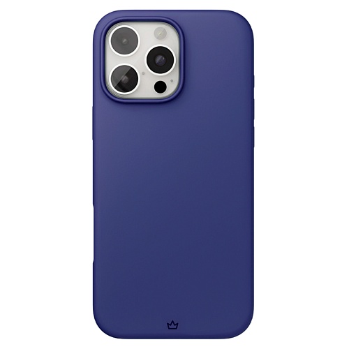 Чехол iPhone 16 Pro Max vlp Aster Case С MagSafe, ультрамарин