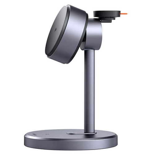 Беспроводная Зарядная Станция MCDODO 3in1 MagQ Qi2 Wireless Charging Stand, черный
