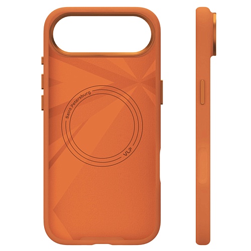 Чехол VLP Aster Pro Case с MagSafe для iPhone Air,  оранжевый