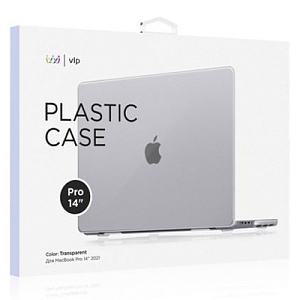 картинка Чехол MacBook Pro 14'' (2021) «vlp» Plastic Case