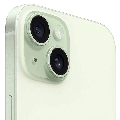 iPhone 15, 128 ГБ, зеленый
