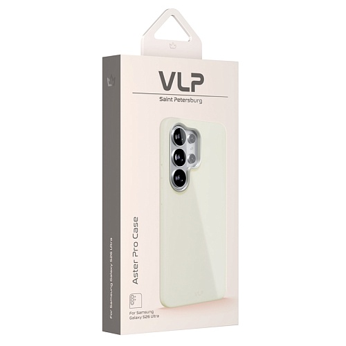 Чехол Samsung Galaxy S26 Ultra VLP Aster Pro Case с MagSafe, белый