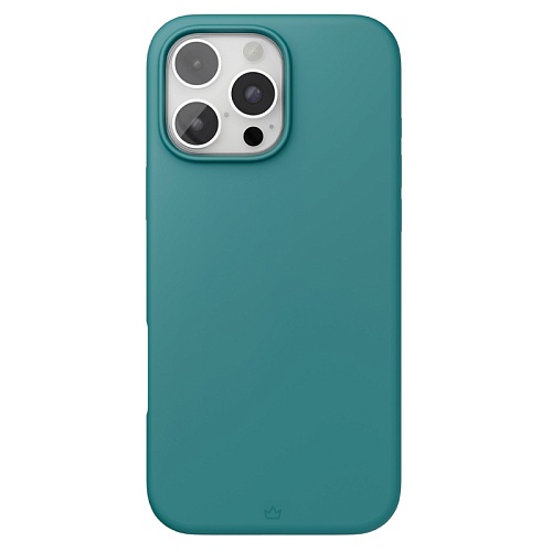 Чехол iPhone 16 Pro Max vlp Aster Case С MagSafe, зеленый