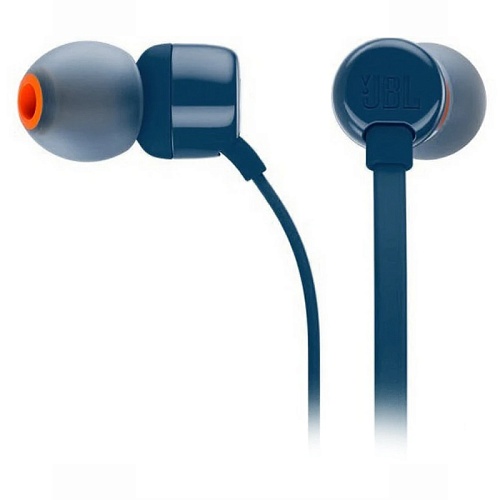 Наушники проводные JBL Tune T110, синий