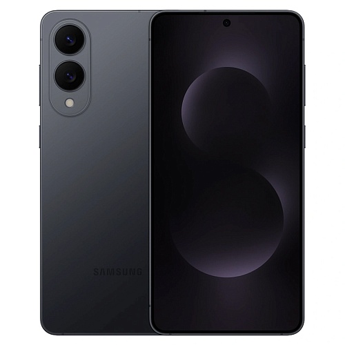Samsung Galaxy S25 Edge, 256 ГБ, угольно-черный титан