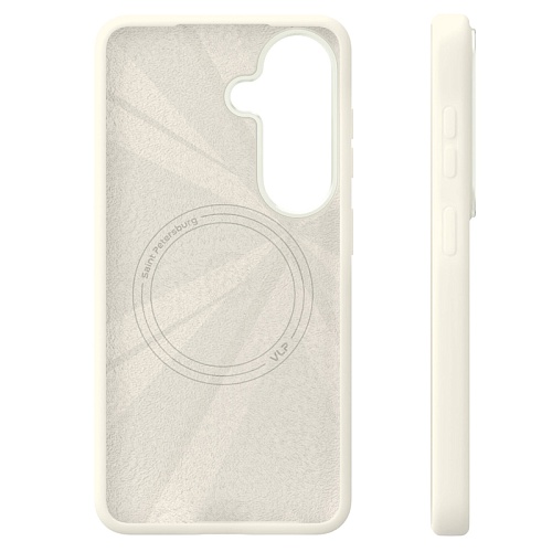 Чехол Samsung Galaxy S26 VLP Aster Pro Case с MagSafe, белый