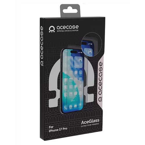 Защитное Стекло iPhone 17 Pro AceCase - Aceglass, Матовое