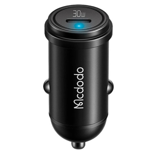 Автомобильное зарядное устройство Mcdodo 30W PD Fast Charge, черный