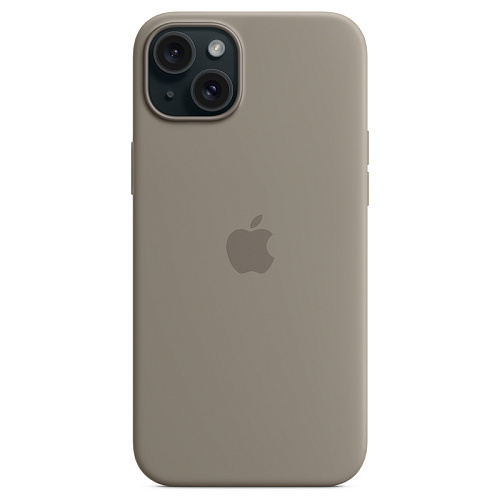 Чехол iPhone 15 Plus Silicone MagSafe Clay